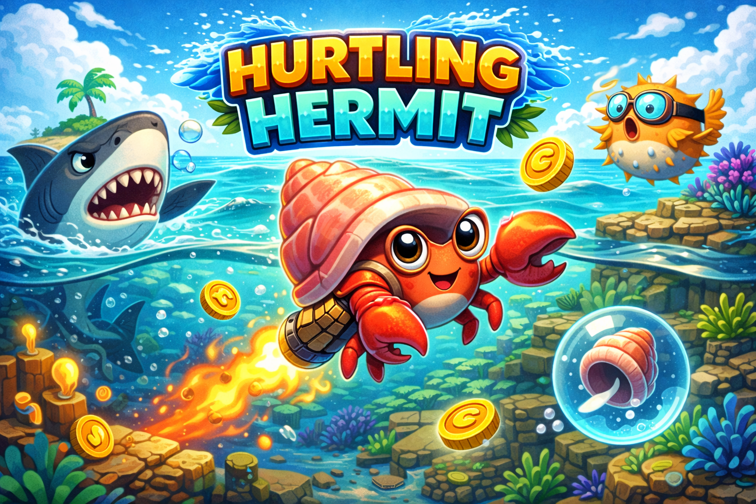 Hurtling Hermit