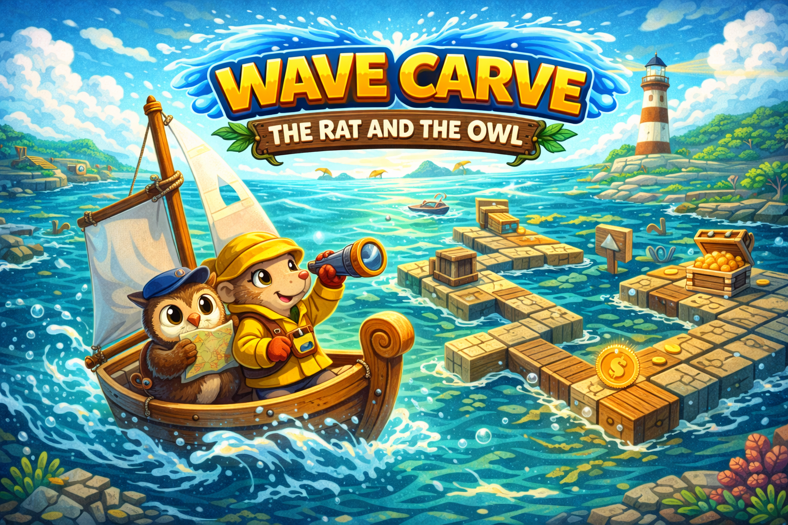 Wave Carve - The Rat and the Owl